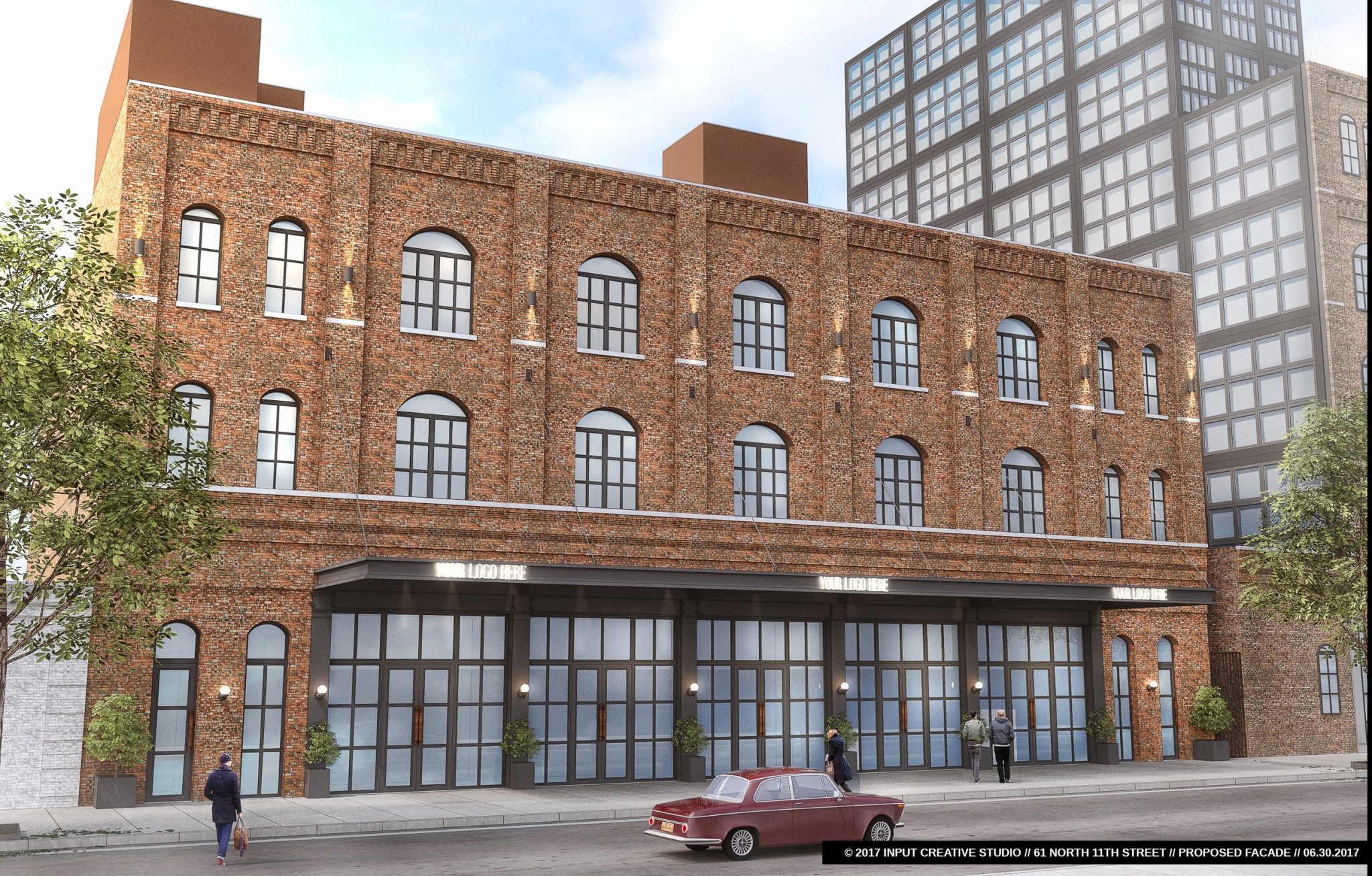Facade+rendering